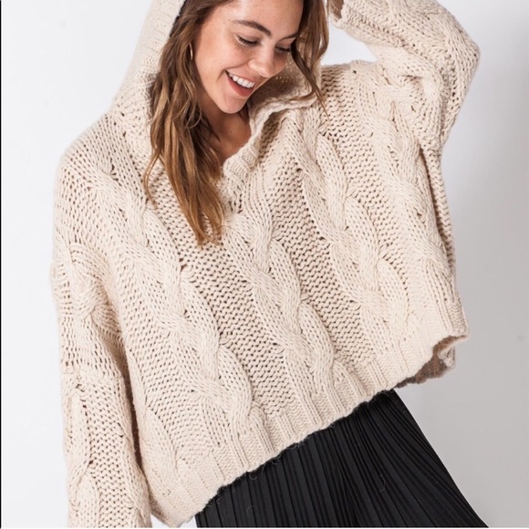 Sweaters - Only 1 left! New! Chunky knit sweater